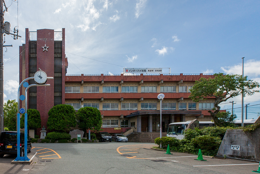 山口県鴻城高等学校校歌